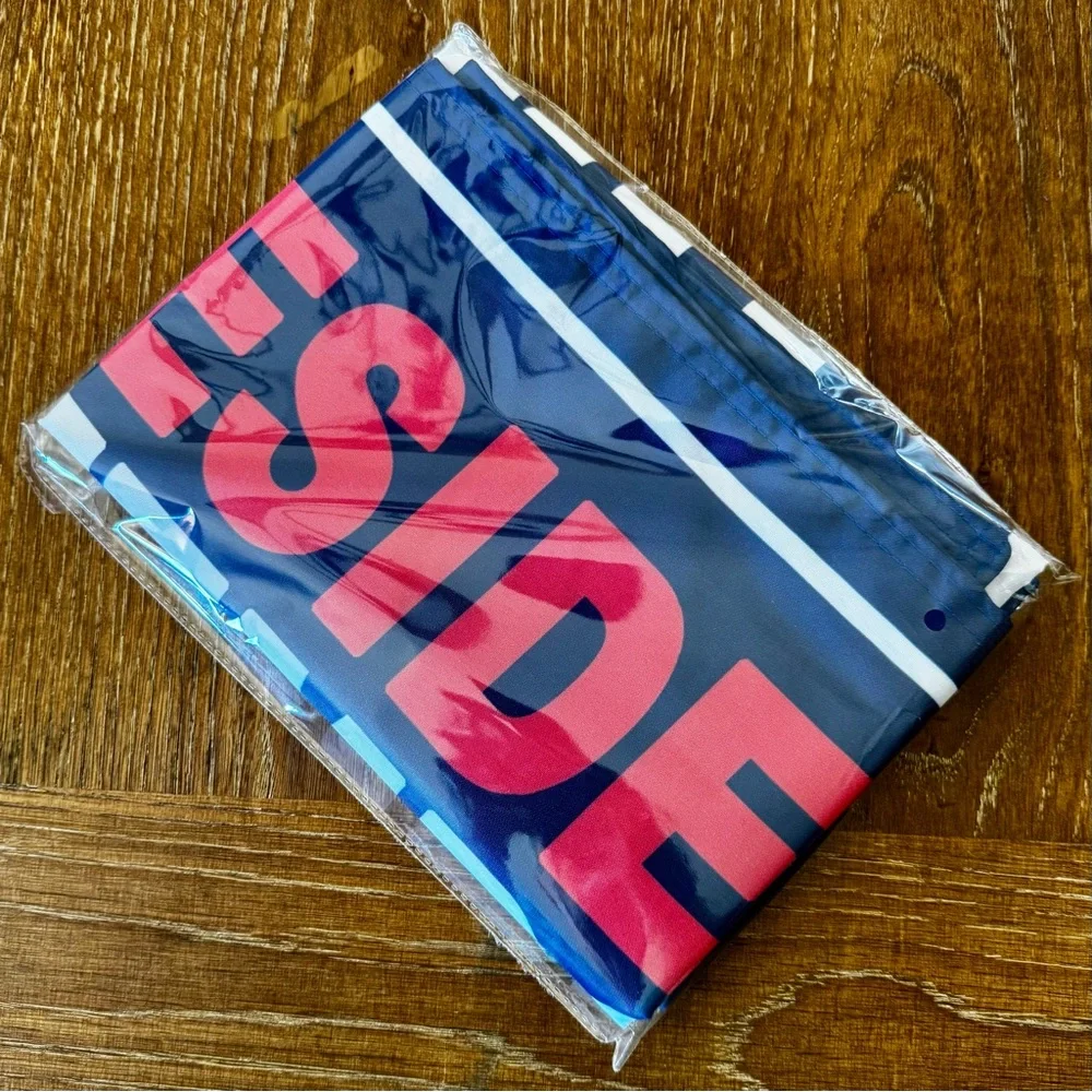 NIP Red white & blue WU-TANG IS FOREVER flag 3’X2’ - Picture 3 of 7